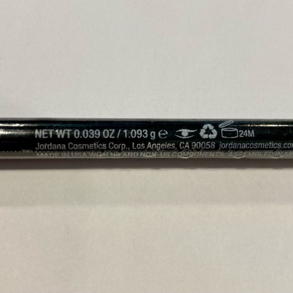 Bundle of 5 Jordana Eyeliner Pencil #12 "Aubergine" Eggplant NOS SEALED - Picture 9 of 13